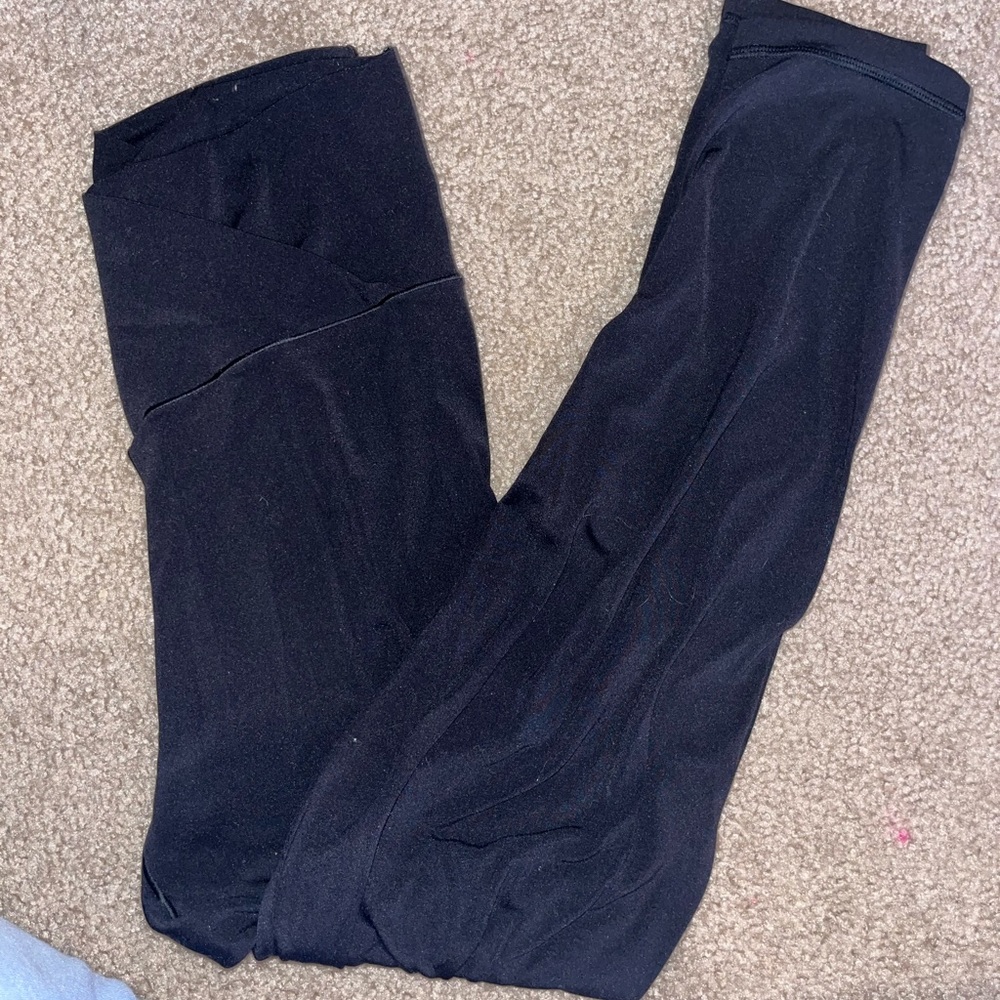black aerie leggings